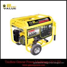 Genour Power portable generator 5kw wheel kit ZH6500